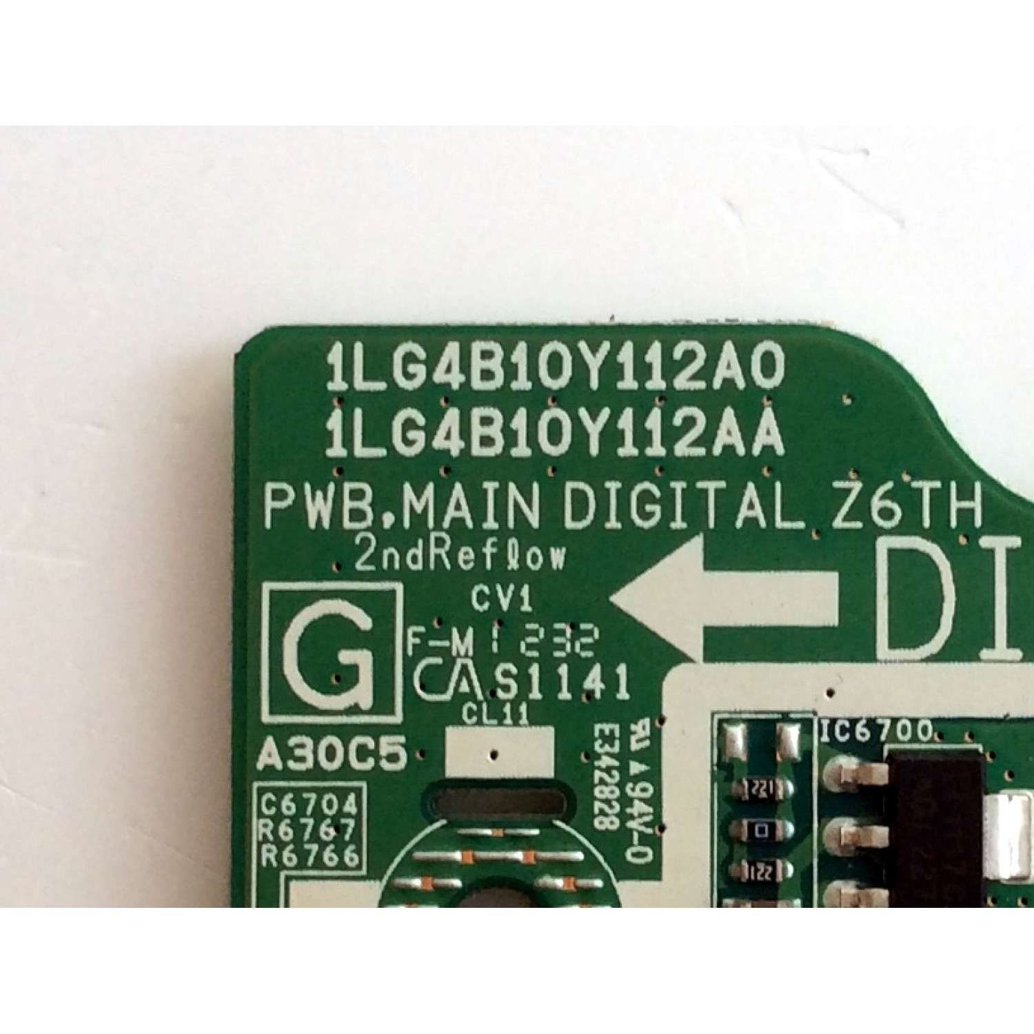MAIN DIGITAL / SANYO Z6SH / 1LG4B10Y112A0 Z6SH / 1LG4B10Y112AA / 1LG4B10Y112A0 / PANEL`S T320XVN02.0 / T390HVN01-0 / V390HJ1-LE1 REV.C1 / MODELOS DP32642 P32642-04 / DP39E63 P39E63-00 / DP39843 P39843-04 / DP39843 P39843-05 / DP39842 P39842-06 - Imagen 3